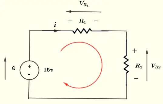 Kirchhoff's Law of Circuits with Examples