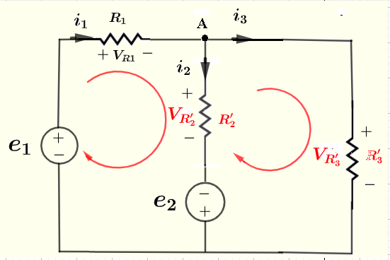DC circuit example 3 - solution b