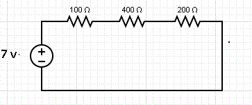  Resistors in series in example 1 