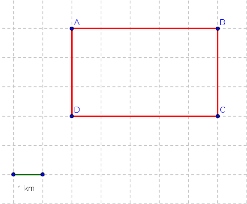 displacement and distance - Problem 2