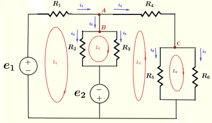 DC circuit series-parallel series-parallel
