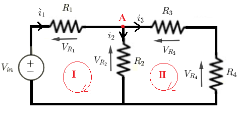 circuito DC con resistencias en serie y paralelo