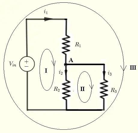 dc circuit Kirchhoffs law