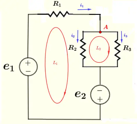 DC circuit series-parallel